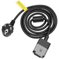 EcoFlow Câble AC 5 mètres noir pour micro-inverseur PowerStream