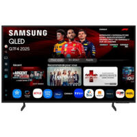 Samsung – Téléviseur QLED 85 pouces UHD 4K – Smart TV avec 4 ports HDMI – Taux de rafraîchissement 120Hz – Technologie HDR