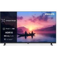 Philips – Téléviseur LED 100 cm Full HD – Smart TV avec 3 ports HDMI – Classe énergétique A – Technologie Ambilight