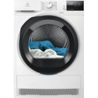 Electrolux – Sèche-linge frontal 9kg classe D – Pompe à chaleur – Départ différé – EW6HI6295BN