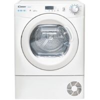 Candy – Sèche-linge frontal 8kg – Pompe à chaleur – Classe énergétique E – Connectivité NFC – Départ différé