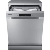 Samsung – Lave-vaisselle 60 cm 14 couverts – Classe énergétique D – 7 programmes – Ouverture automatique de la porte – Silver