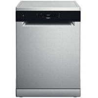 Whirlpool – Lave-vaisselle 60 cm 14 couverts – Classe énergétique E – 9 programmes – Départ différé – Conso. eau 9.5L/cycle – Inox