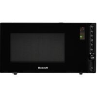 Brandt – Micro-ondes à poser 28L 900W – Commande électronique – Dimensions 30x53.9x41.5cm – GE2805B