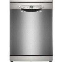Bosch – Lave-vaisselle 60 cm – 14 couverts – Classe énergétique D – 5 programmes – Conso. eau 9L/cycle – Inox