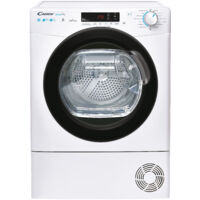 Candy – Sèche-linge frontal 10kg pompe à chaleur – Classe E – Connectivité WiFi et Bluetooth – CSOEH10A2DBEX47