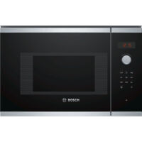 Bosch – Micro-ondes encastrable 20L 800W – Commandes sensitives – Dimensions 38.2 x 59.4 x 31.7 cm – Inox
