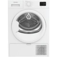 Indesit – Sèche-linge frontal 10 kg – Classe énergétique E – Pompe à chaleur – Départ différé