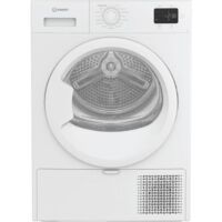 Indesit – Sèche-linge frontal 9kg – Classe énergétique E – Pompe à chaleur – Départ différé