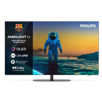 Philips – Téléviseur OLED 48 pouces – Résolution UHD 4K – Smart TV avec technologie Ambilight – Bluetooth intégré