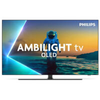Philips – Téléviseur OLED 65 pouces – Résolution UHD 4K – Smart TV avec Ambilight – Bluetooth intégré