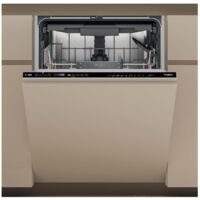 Whirlpool – Lave-vaisselle tout intégré 60 cm – 15 couverts – Classe énergétique A – Niveau sonore 38 dB – Départ différé