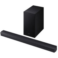 Samsung – Barre de son avec caisson de basse – Bluetooth – Port USB – Puissance 200W – Compatible avec TV et systèmes audio