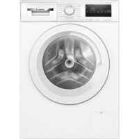 Bosch – Lave-linge hublot 9 kg – Induction – 1200 trs/min – Classe A – Vapeur – 71 dB – Design AntiVibration – Protection anti-débordement