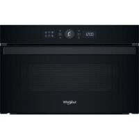 Whirlpool – Micro-ondes encastrable 31L 2400W noir – Gril quartz – 7 niveaux de puissance – Technologie Crisp – WMD442MBF