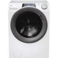 Candy – Lave-linge top 6kg – Classe énergétique D – Vitesse d'essorage 1000 trs/min – Niveau sonore 75 dB – Départ différé