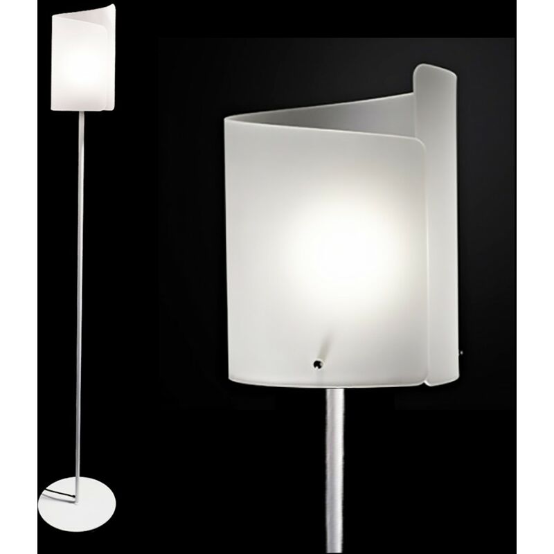 Piantana classica Selene illuminazione PAPIRO 0382 033 006 E27 LED