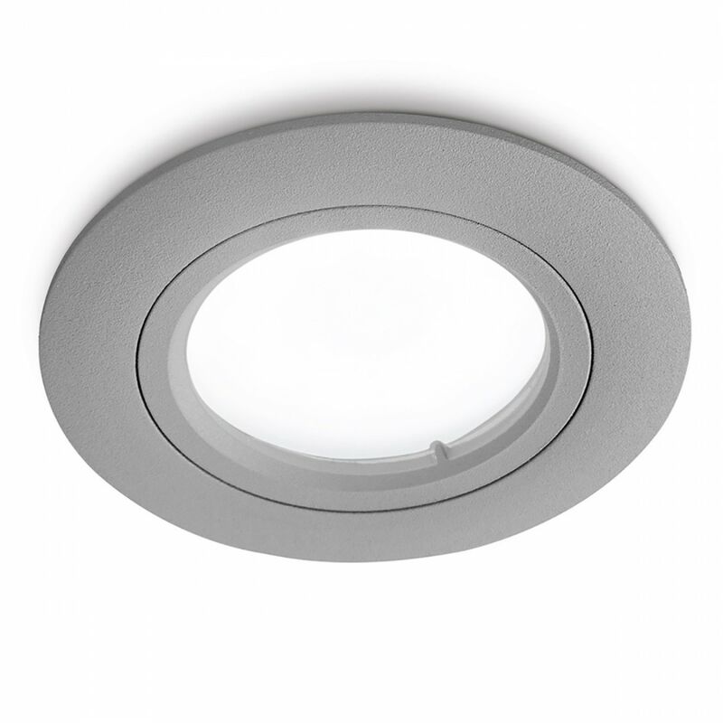 Faretto incasso gea led era gfa313 gu10 led ip44 spot alluminio cartongesso  bagno