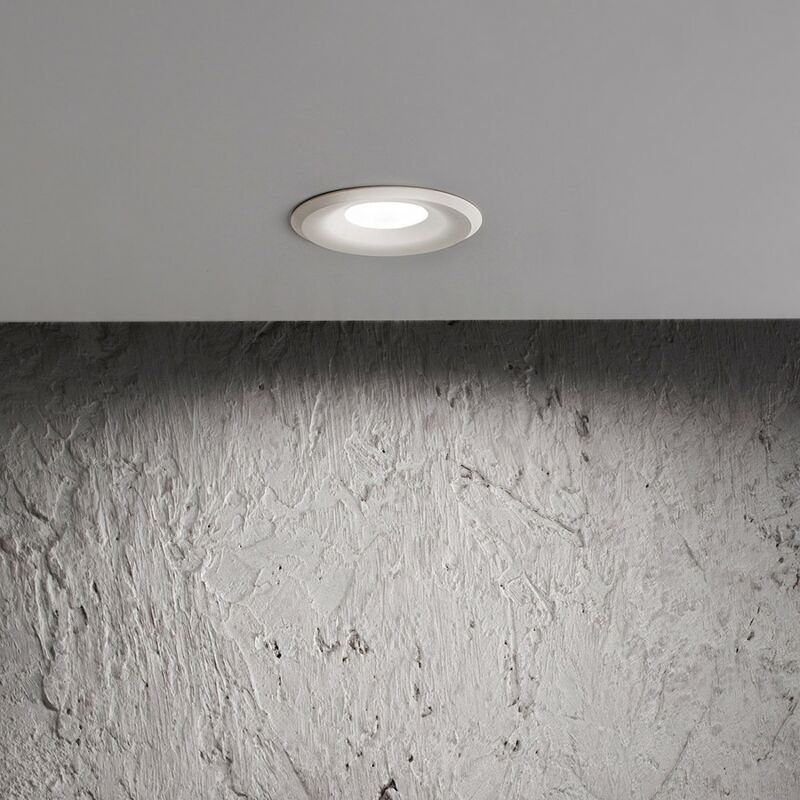 Faretto incasso bianco alluminio Gea Led GFA1100C