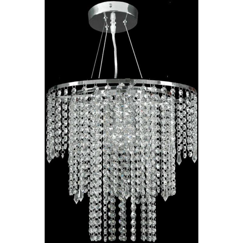 Lampadario moderno Padana Lampadari TRESOR 217 SM E27 LED