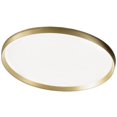 Plafoniera classica gea luce acelia pg o led alluminio metacrilato lampada soffitto