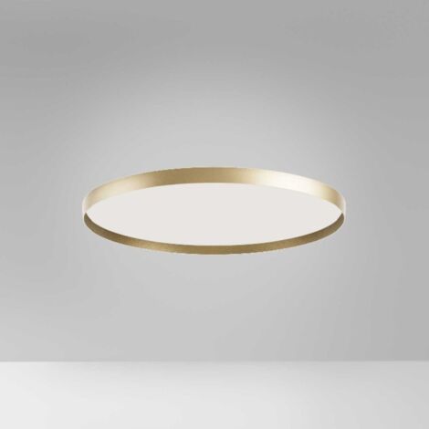 Plafoniera classica gea luce acelia pg o led alluminio metacrilato lampada soffitto