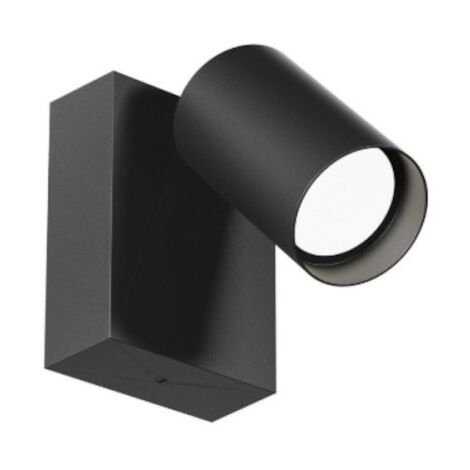 Applique esterno gea led ges2071 led ip65 grigio antracite alluminio spot orientabile moderno (1/5)