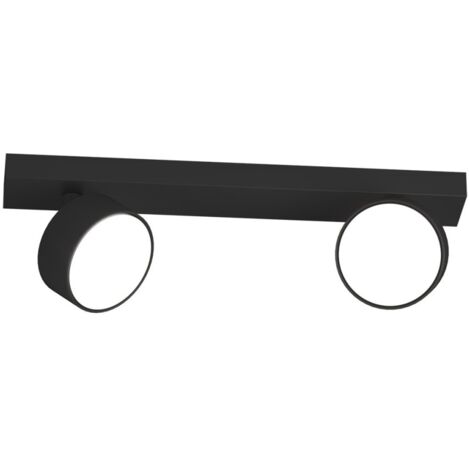 Lampada A Soffitto Javel 4 Luci: Design Moderno In Legno E Cromo, Faretti Regolabili!
