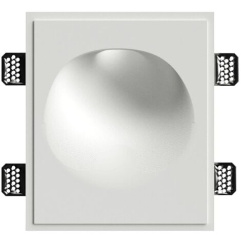 Segnapasso gesso lampadari bartalini nidor 037 gu10 led parete verniciabile (1/5)