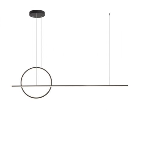 Lampadario moderno redo group giotto 01 1735 01 1848 led dimmerabile, tonalità luce 3000°k (luce calda) (1/5)