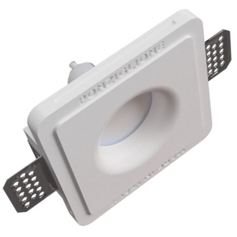 Faretto incasso lampadari bartalini noynac fp7 gu10 led gesso verniciabile (1/5)