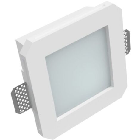 Faretto incasso lampadari bartalini irtellev 090 gu10 led gesso verniciabile (1/5)