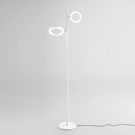 Lampada Da Pavimento A LED VidaXL 23W Con Doppio Dimmer – Design Moderno 180 Cm