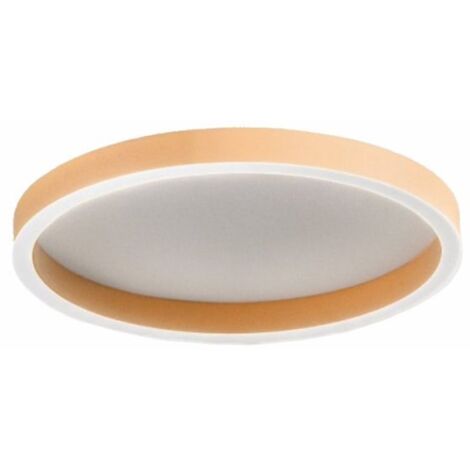 Plafoniera moderna gea luce aela pp faepp1 led alluminio metacrilato biemissione (1/5)