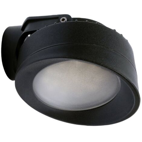 Faretto esterno resina top light roma fa15 ne gx53 led orientabile (1/3)