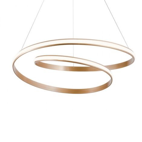Lampadario classico redo group torsion 01 4364 led alluminio dimmerabile (1/5)