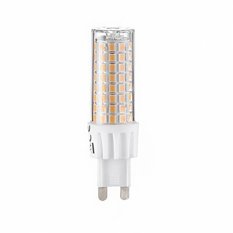 Lampadina led G9 2.5w plastica bianco caldo 3000k