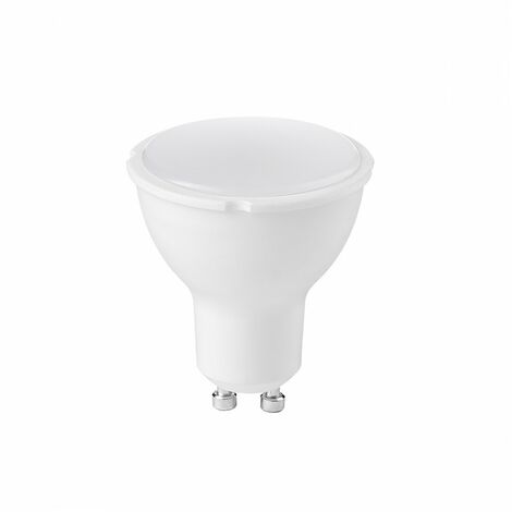 Lotto di 10 lampadine a LED GU10 7W eq 60W