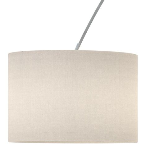 Applique Illuminando Ginevra Chic 1 G9 Led Pvc Lampada Parete Metallo Moderna Modellabile Interno Paralume Bianco 85585561 - Foto 8