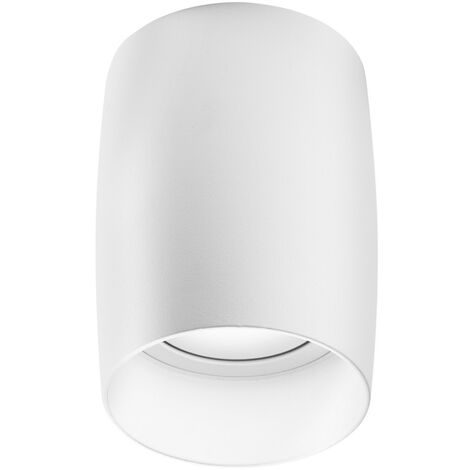 Plafoniera gea led gfa1220 gu10 led faretto spot orientabile bianco lampada  soffitto