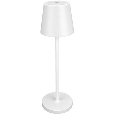Lampada da tavolo Led con batteria ricaricabile IP54 Drink - Intec
