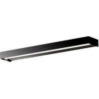 Applique moderno gea luce gap555 led biemissione alluminio