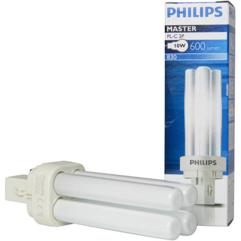 Philips Master PL-C 10W/830 Sockel G24D-1 3000K 2Pin
