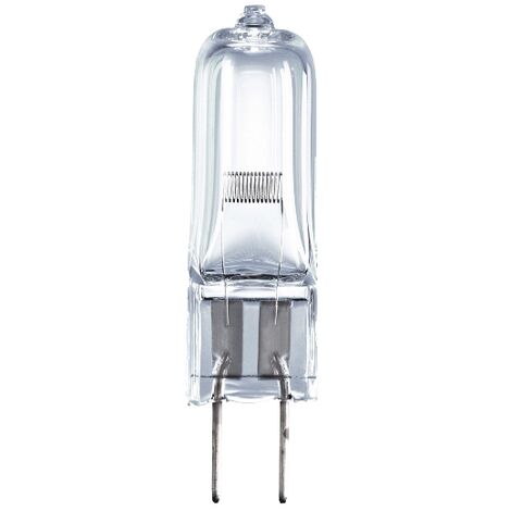 Osram 64625 HLX 100W 12V Sockel GY6.35 3450K dimmbar