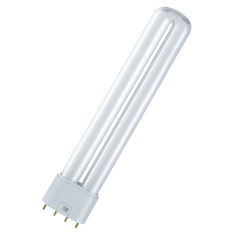 Osram Kompaktleuchtstofflampe DULUX L Lumilux De Luxe - 2G11, 930 Warmweiß - 55W
