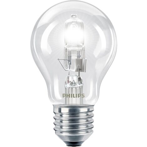 Philips Halogen Classic A55 28W 230V Sockel E27 2800K dimmbar