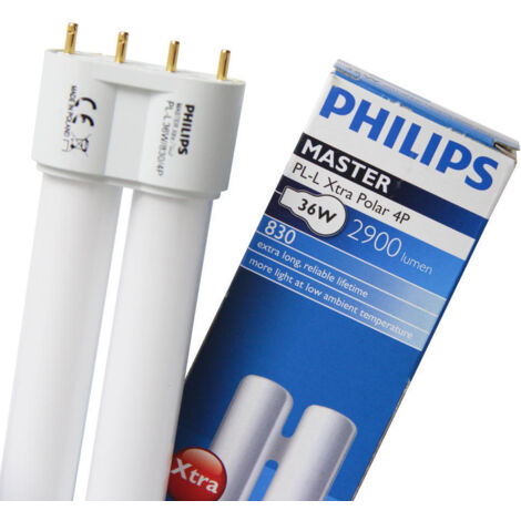 Kompakte fluoreszentlampe 4pin 2g11 24w natrliches licht pl2484