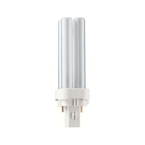 Philips Master PL-C 10W/827 Sockel G24D-1 2700K 2Pin