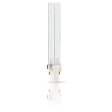 PHILIPS TUV PL-S 7W/2P 1CT/5X10CC, UV-C Lampe zur Entkeimung und Algenbekaempfung