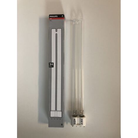PHILIPS TUV PL-L 24W/4P 1CT/25, UV-Klaerer, UV-C Lampe zur Entkeimung und Algenbekaempfung
